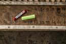 Markal&reg; Black 4-5/8 x 1/2 in. Wax Crayon 