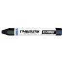 Markal&reg; Black 4-5/8 x 1/2 in. Wax Crayon 