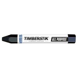 4-5/8 x 1/2 in. Wax Crayon in Black
