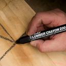 Markal&reg; Black 4-5/8 x 1/2 in. Wax Crayon 