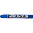 4-3/4 in. Wax Lumber Crayon in Blue