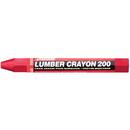 4-3/4 in. Wax Lumber Crayon in Red