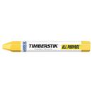 4-3/4 in. Wax Lumber Crayon in Yellow