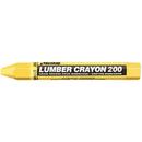 4-3/4 in. Wax Lumber Crayon in Yellow