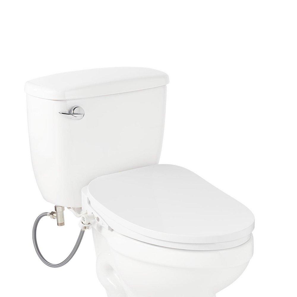 Signature Hardware White Bidet Seat 