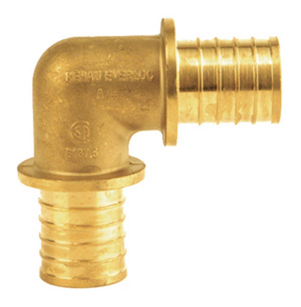 REHAU F2080 Brass 90 Degree Elbow 