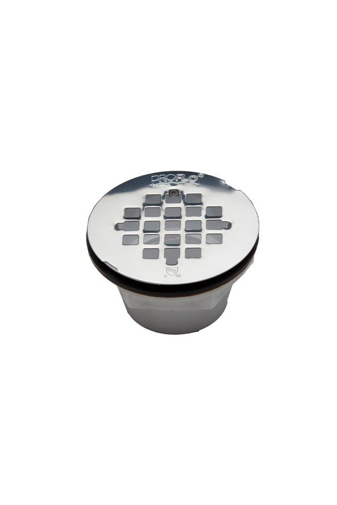 PROFLO® 2 in. PVC Solvent Weld Shower Drain with Strainer 