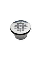 PROFLO&reg; Stainless Steel 2 in. PVC Solvent Weld Shower Drain with Strainer 