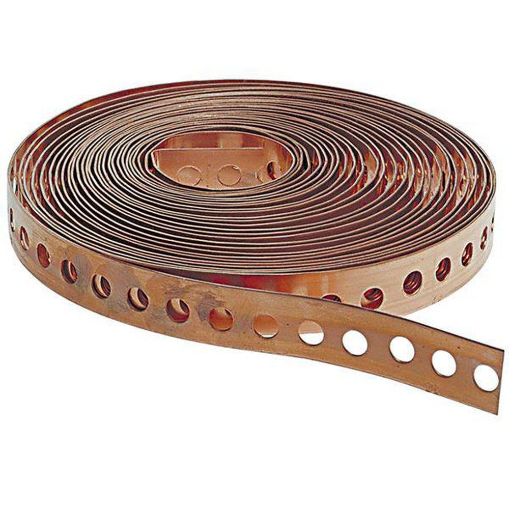 Wrot Copper Hanger Strap 