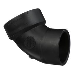 1-1/2 in. ABS DWV 60&deg; Street Elbow