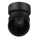 Black ABS DWV 60&deg; Street Elbow 