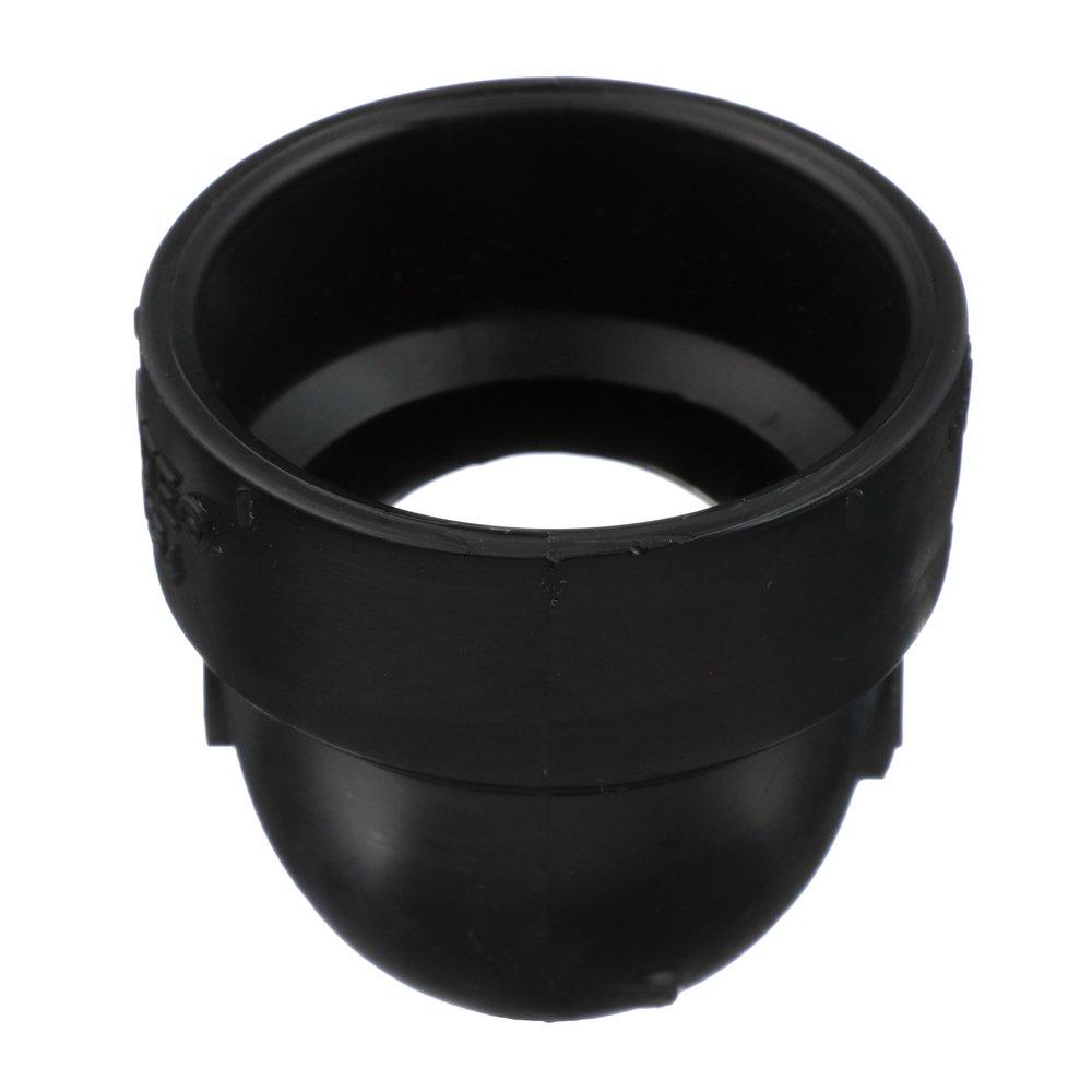 Black ABS DWV 60&deg; Street Elbow 