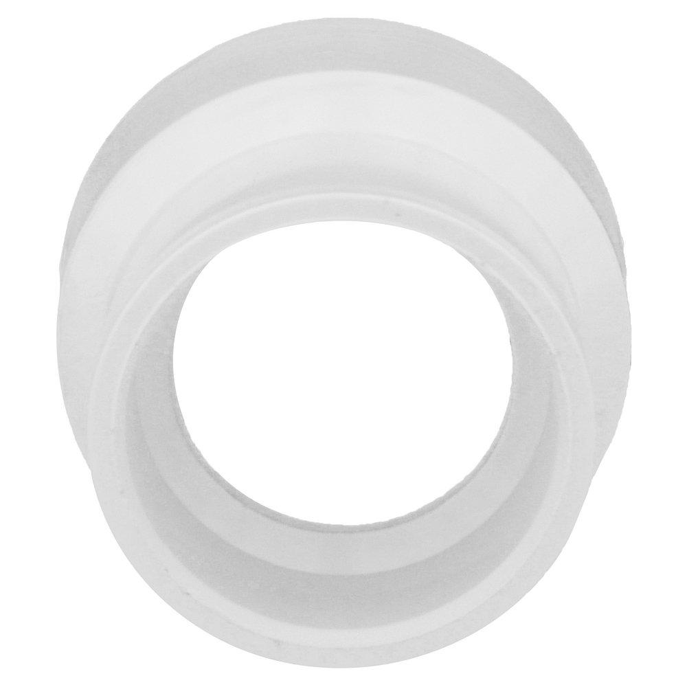 Black ABS DWV 60&deg; Street Elbow 