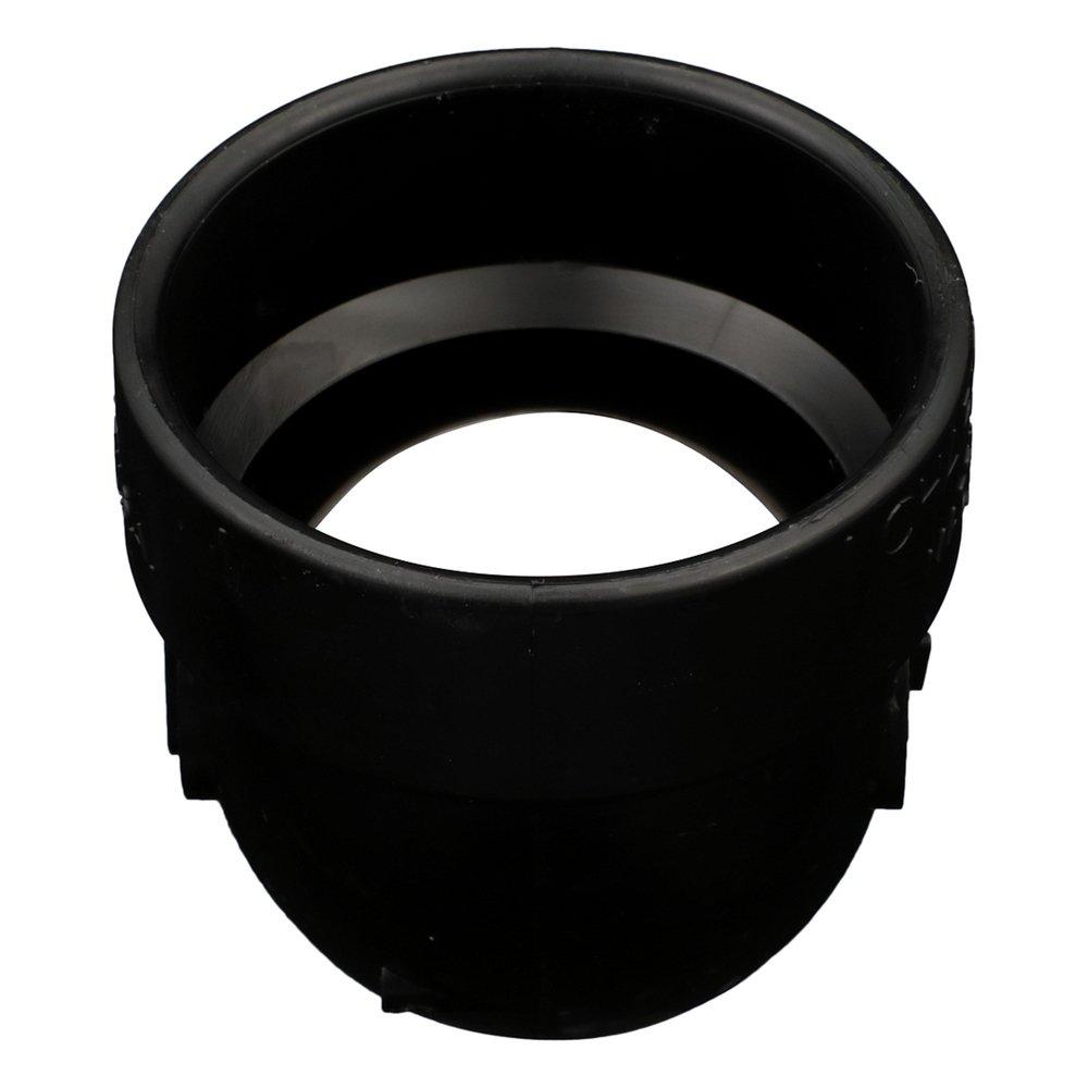 Black ABS DWV 60&deg; Street Elbow 