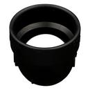 Black ABS DWV 60&deg; Street Elbow 