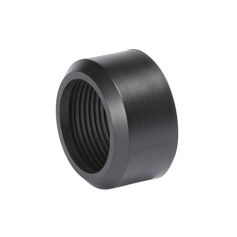 Black ABS DWV Spigot x FPT Bushing 