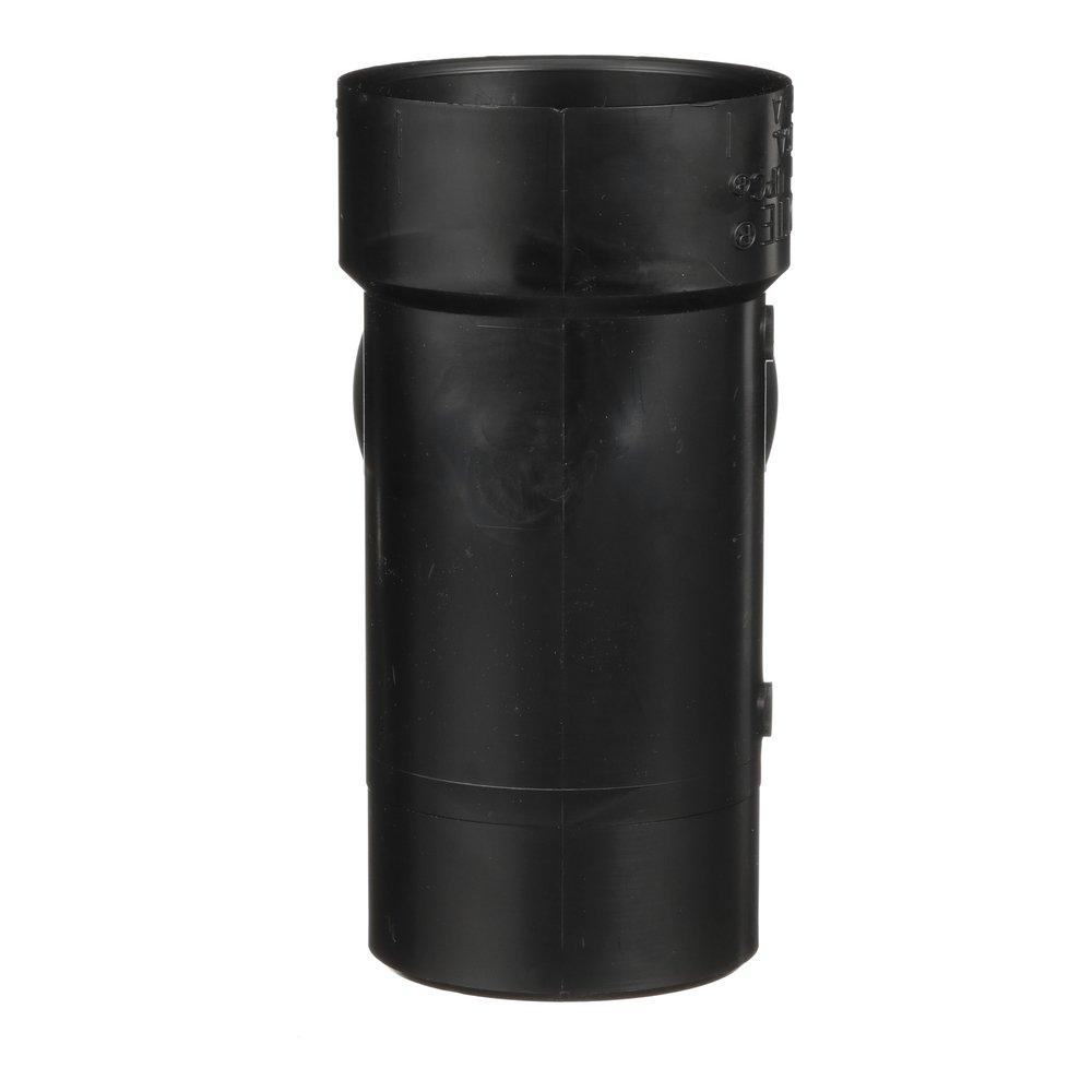 Black ABS DWV Street Sanitary Tee 