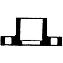 1-1/2 in. Socket Weld Schedule 80 Heavy Duty PVC Flange