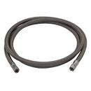1/4 x 12 in. Braided PVC Ice Maker Flexible Water Connector