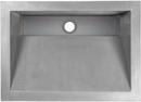 Linkasink Grey Drop-in Bathroom Sink 