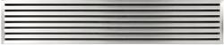 Stainless Steel Square Grate in Polished Stainless Steel