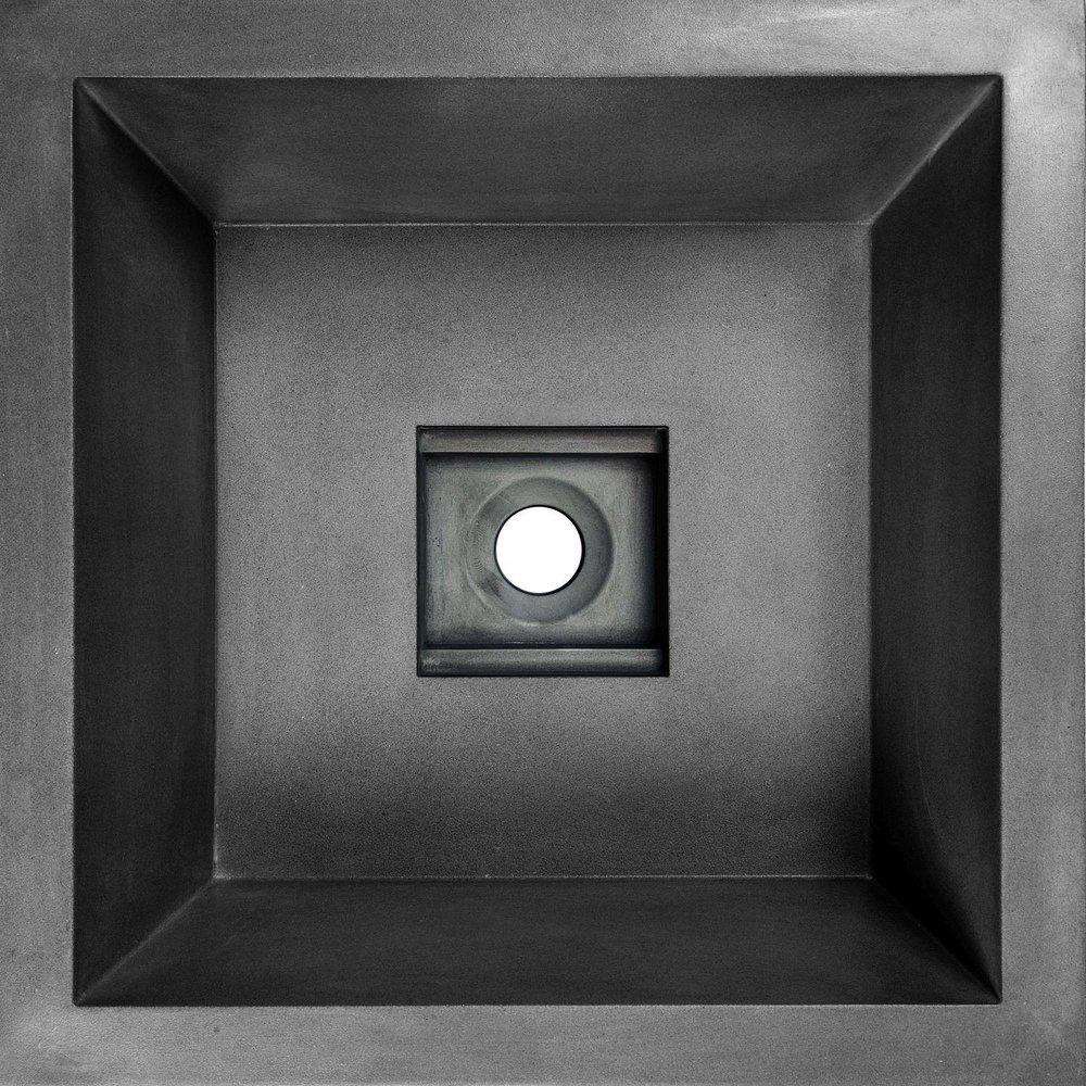 Linkasink Black Undermount Bathroom Sink 