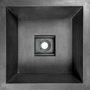 Linkasink Black Undermount Bathroom Sink 