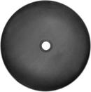 Linkasink Black Semi-recessed Mount Bathroom Sink 