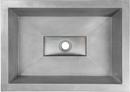 Linkasink Grey Undermount Bathroom Sink 