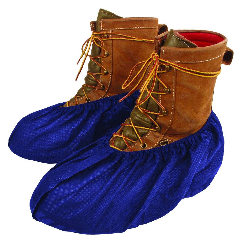 Buffalo Industries Blue Shoe and Boot Cover (Pack of 10) 