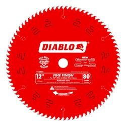 12" x 80-Teeth Combination Saw Blade for Wood