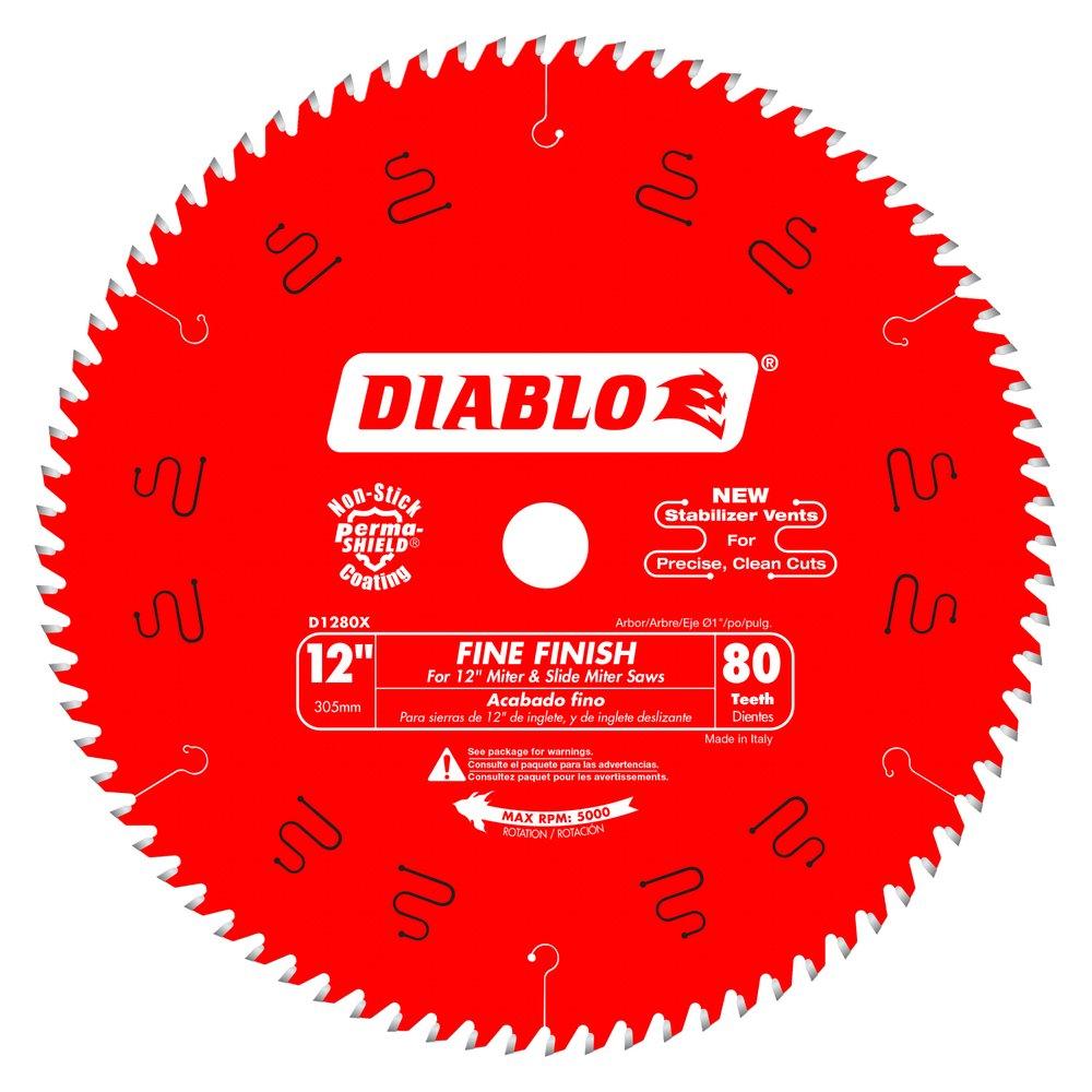 12 80T FINE FINISH SAW BLADE 