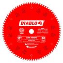 12" x 80-Teeth Combination Saw Blade for Wood