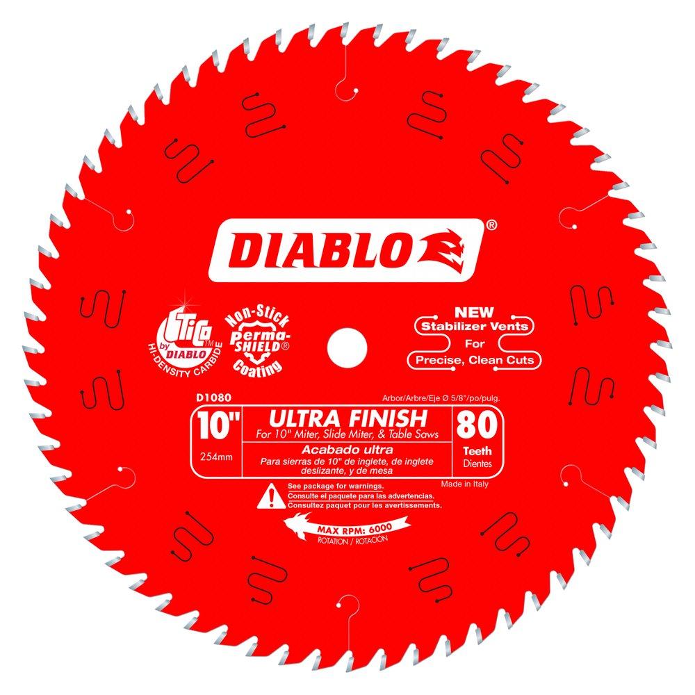 10 80T ULTRA FINISH SAW BLADE 