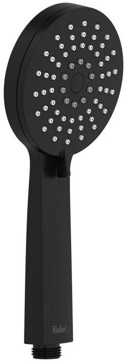 Multi-function Hand Shower in Black