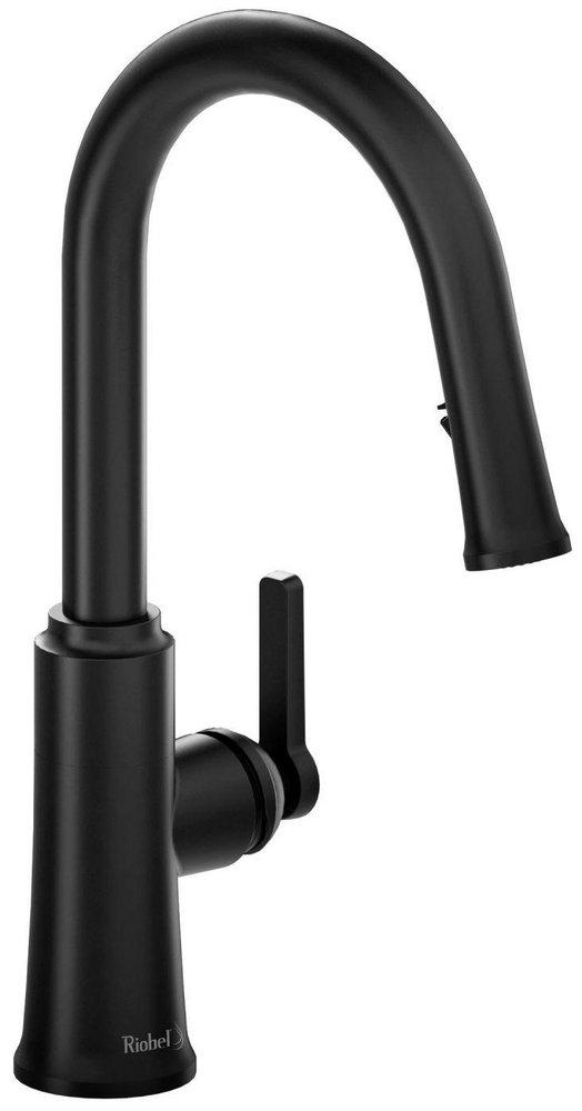 Trattoria kitchen faucet with spray 