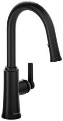 Trattoria kitchen faucet with spray 