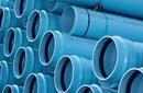 Blue 20 ft. PVC Pressure Pipe 