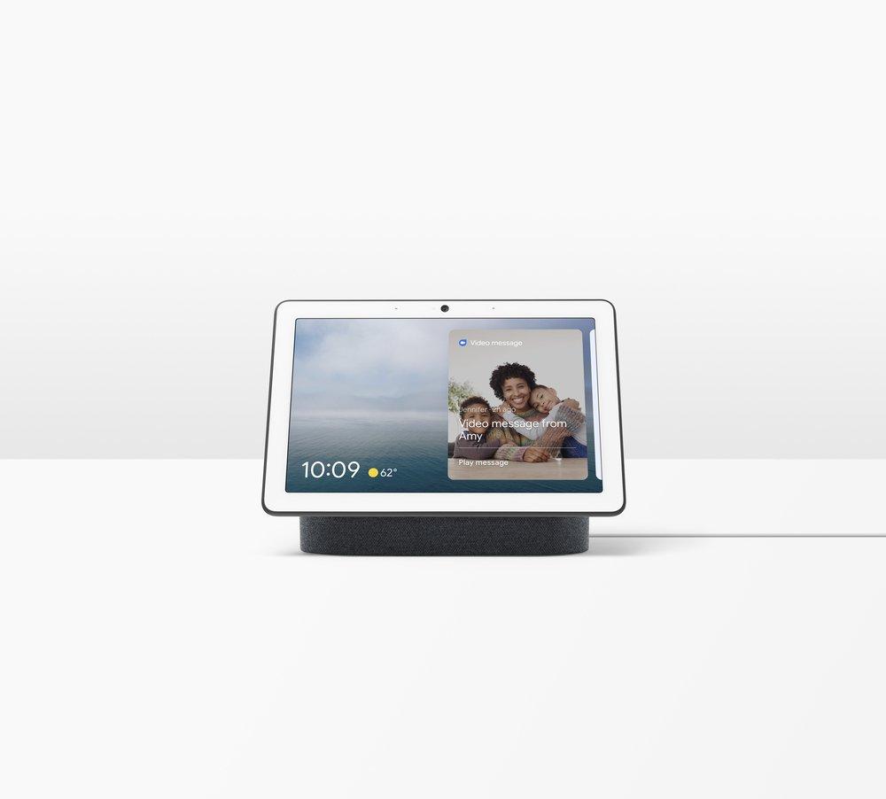 Google Charcoal Hub Max 