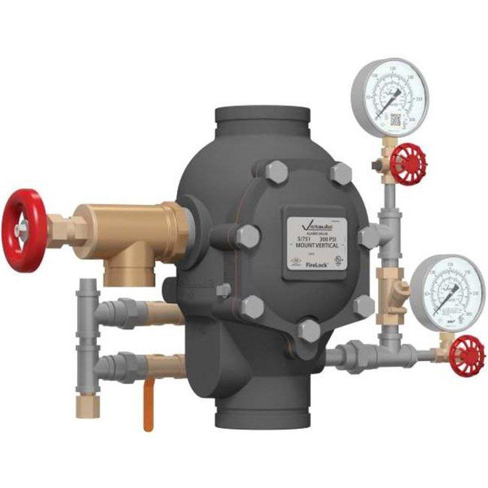 Victaulic Grooved Ductile Iron Check Valve 