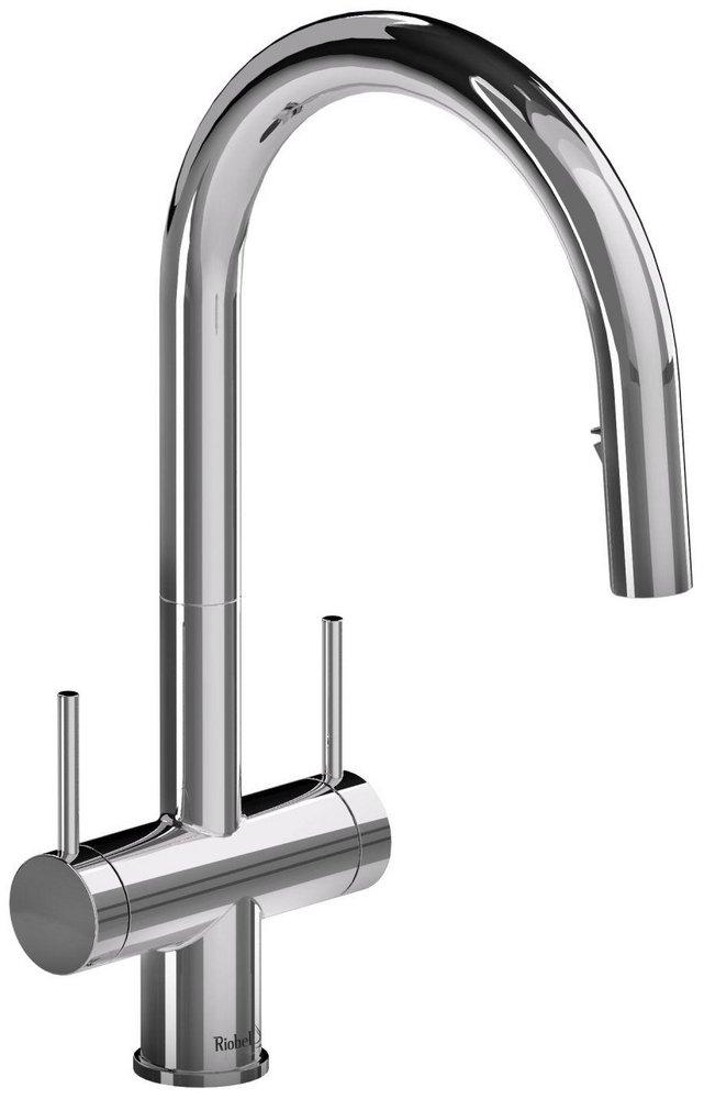 Kitchen Faucet in Chrome 