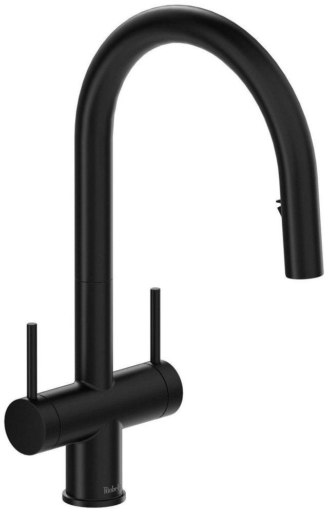Azure kitchen faucet with spray 
