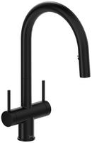 Azure kitchen faucet with spray 