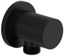Supply Elbow in Black