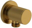 Supply Elbow in Brushed Gold