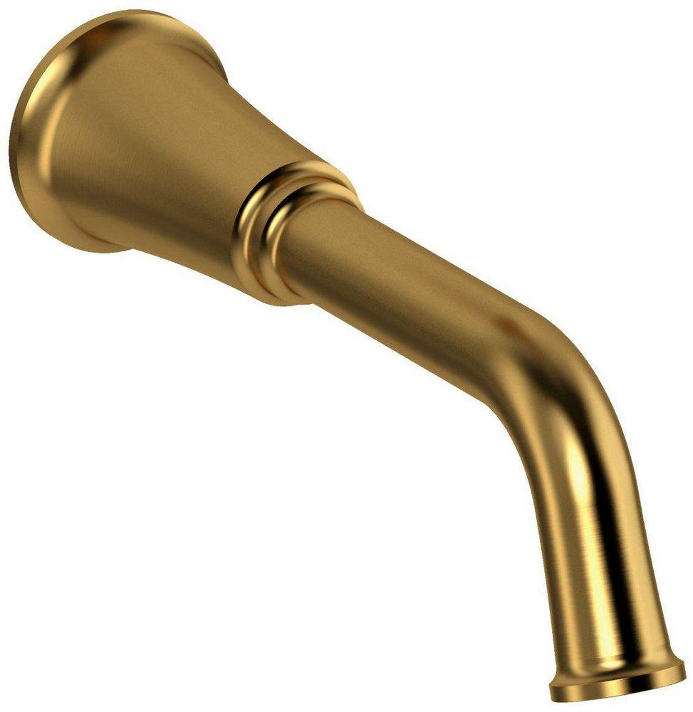 Wall-mount tub spout 