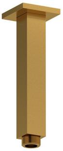 15 cm (6") vertical square shower arm 