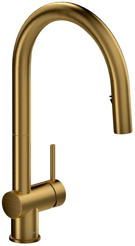 Kitchen Faucet in Brushed Gold 