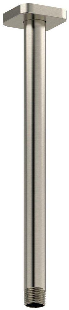 Riobel Brushed Nickel PVD 12 x 1/2 in. MNPT Brass Shower Arm 