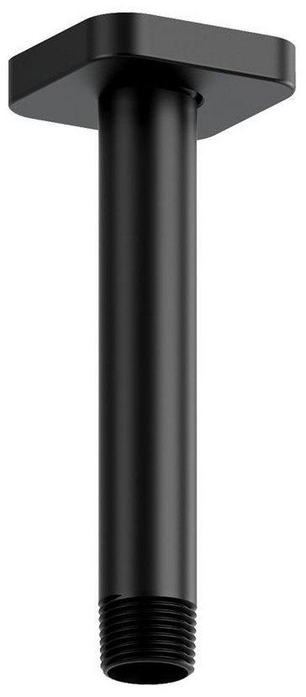 Riobel&reg; Black 6 x 1/2 in. MNPT Brass Shower Arm 